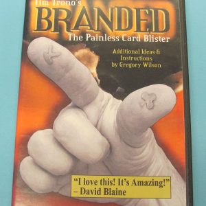 Branded The Painless Card Blister