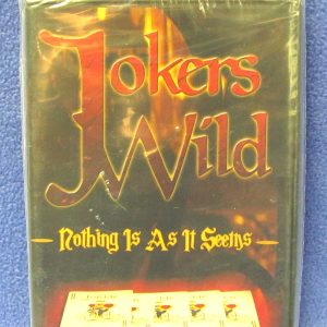 Jokers Wild (DVD and Cards)