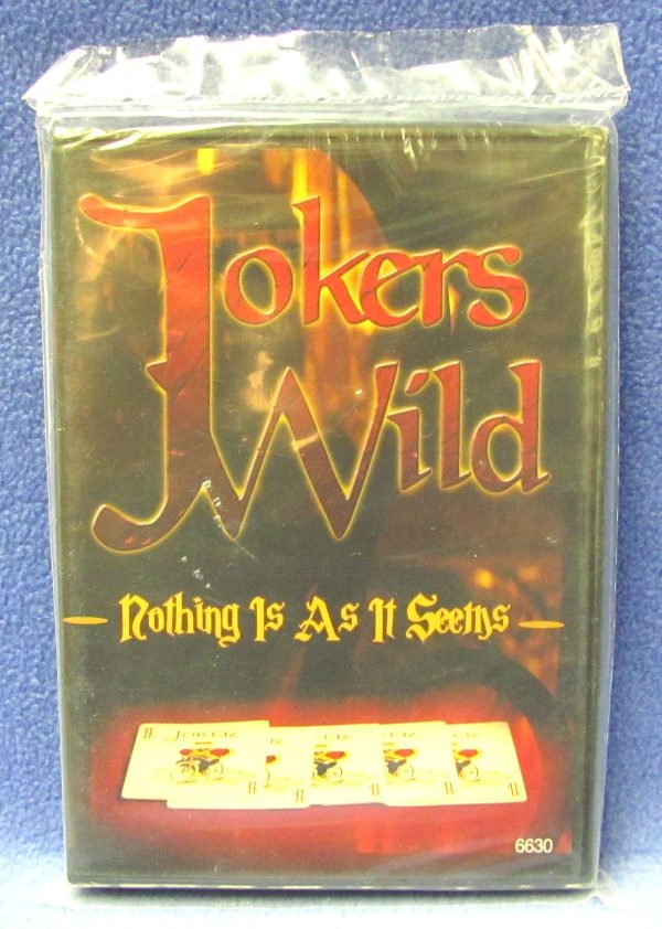 Jokers Wild (DVD and Cards)