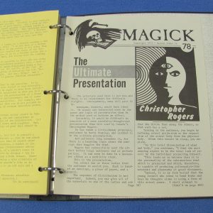 Magick Periodicals in 3-Ring Binder (Numbers 53 to 78)-3