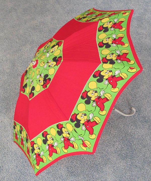 Mickey Mouse Mutilated Parasol-2