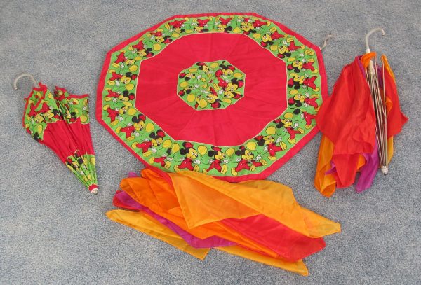 Mickey Mouse Mutilated Parasol