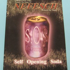 Nefesch Self Opening Soda