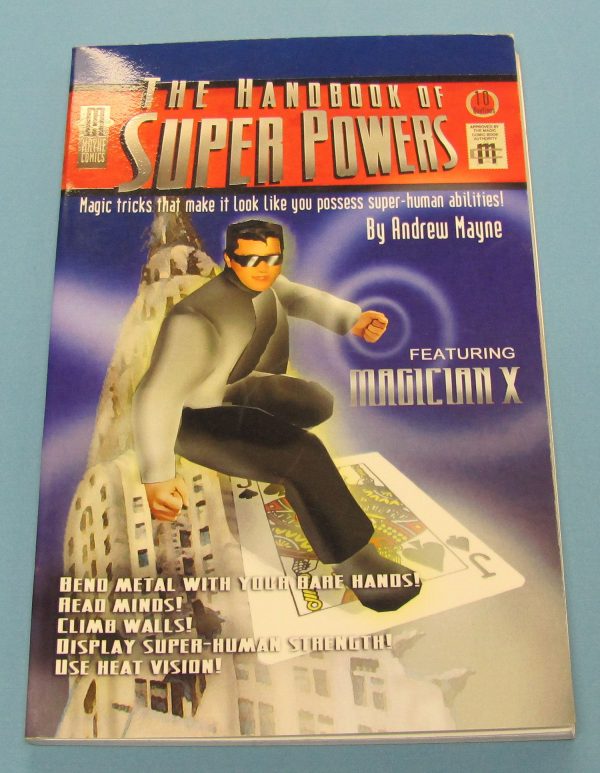 The Handbook of Super Powers