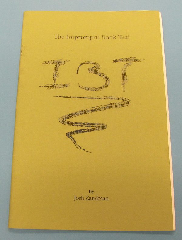The Impromptu Book Test