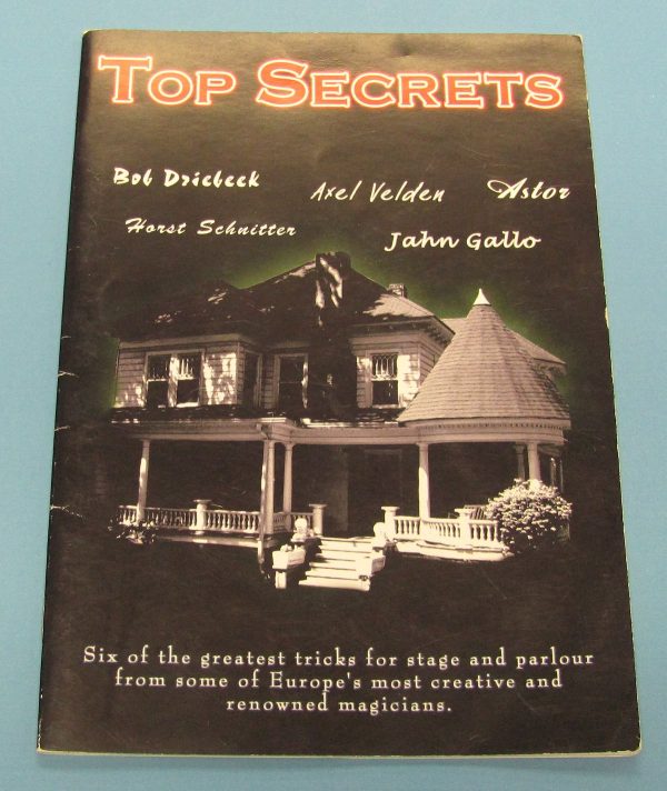 Top Secrets Book 1-6