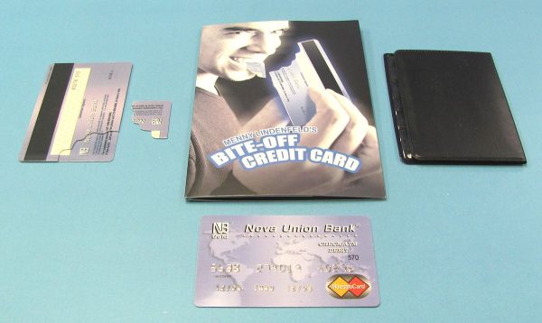 Bite-Off Credit Card (Menny Lindenfeld)