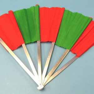 Breakaway Fan (Red and Green)