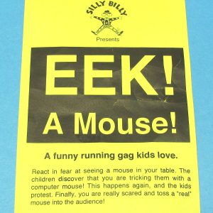 EEK! A Mouse!