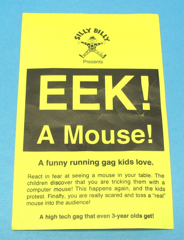EEK! A Mouse!