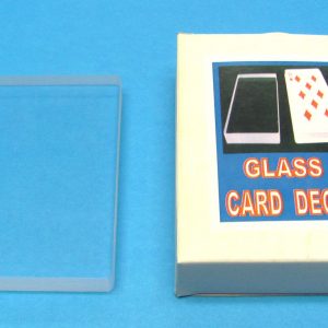 Glass Card Deck