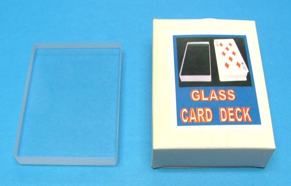 Glass Card Deck