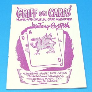 Griff on Cards (Tony Griffith)