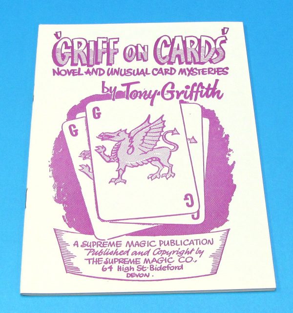 Griff on Cards (Tony Griffith)