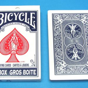 Jumbo Bicycle Deck Blue Backs