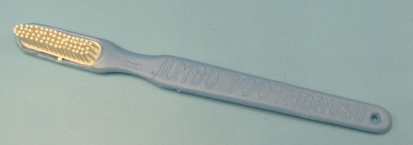 Jumbo Comedy Toothbrush (Blue)