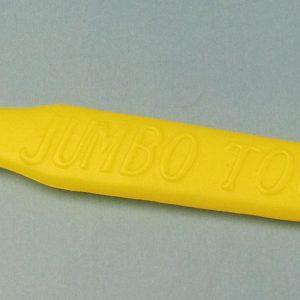 Jumbo Comedy Toothbrush (Yellow)