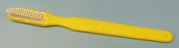 Jumbo Comedy Toothbrush (Yellow)