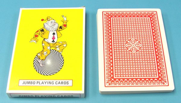 Jumbo Playing Cards #5007 (Unsealed)