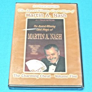 Award Winning Card Magic of Martin Nash Volume 5 DVD