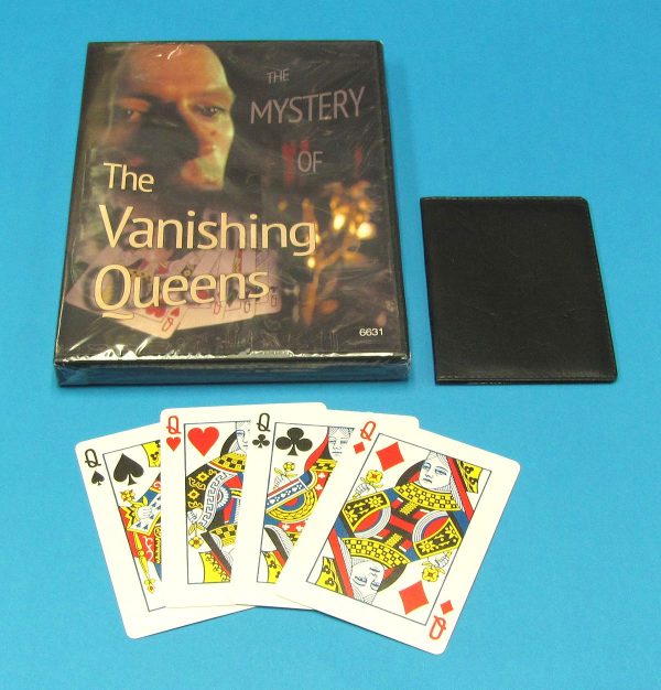 Mystery of the Vanishing Queens (Magic Makers)