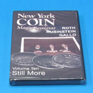 New York Coin Magic Seminar Volume 10 DVD