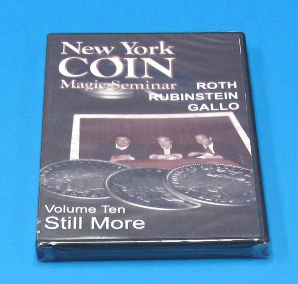 New York Coin Magic Seminar Volume 10 DVD