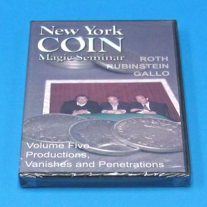 New York Coin Magic Seminar Volume 5 DVD