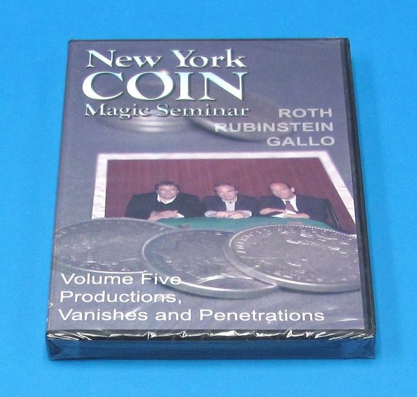 New York Coin Magic Seminar Volume 5 DVD