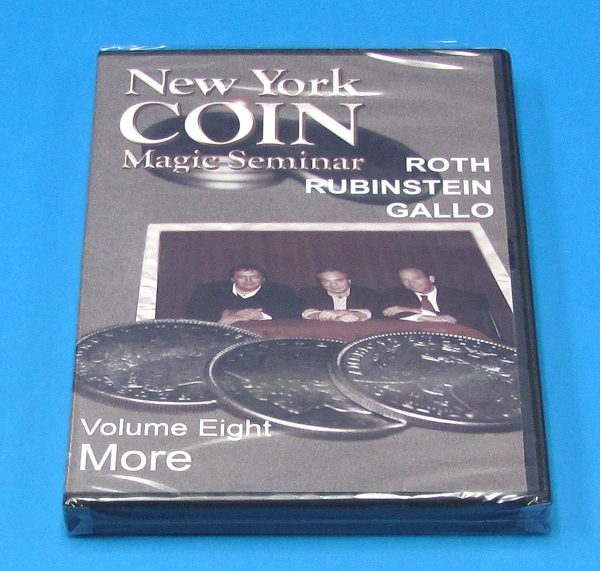 New York Coin Magic Seminar Volume 8 DVD