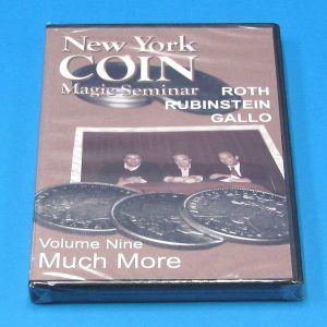 New York Coin Magic Seminar Volume 9 DVD