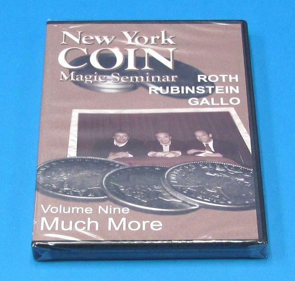 New York Coin Magic Seminar Volume 9 DVD