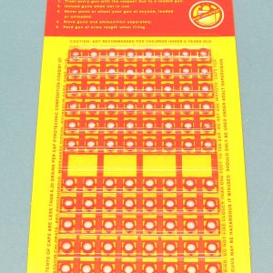 Star Caps 96 Shots Midget Pistol Ammo