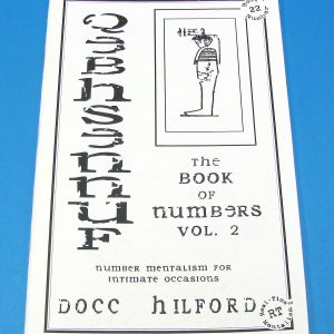 The Book of Numbers Volume 2 (Docc Hilford)