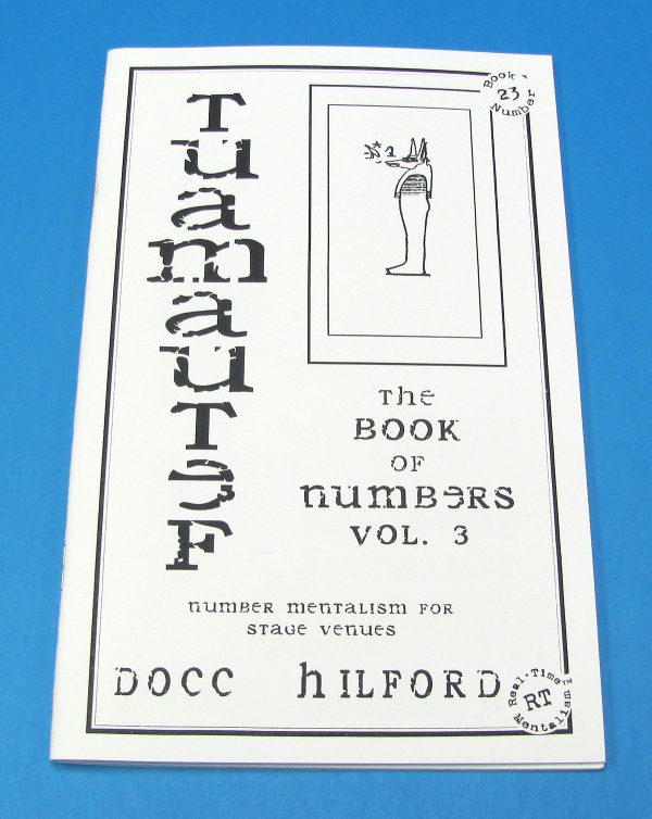 The Book of Numbers Volume 3 (Docc Hilford)