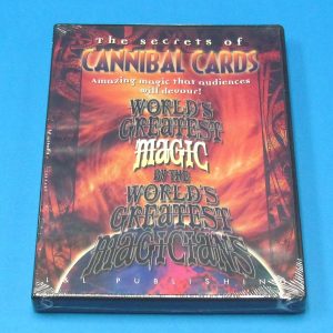 The Secrets of Cannibal Cards DVD