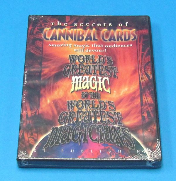 The Secrets of Cannibal Cards DVD