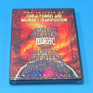 The Secrets of Tenkai Pennies and Milliken's Transposition DVD