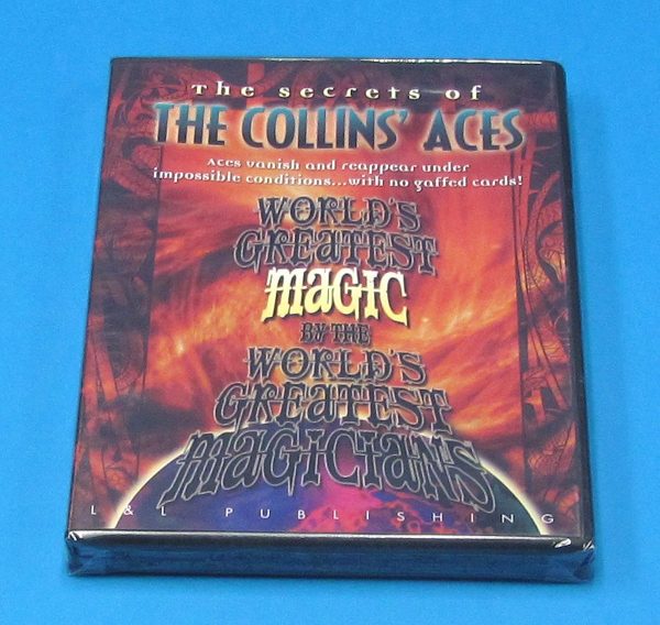 The Secrets of The Collins' Aces DVD