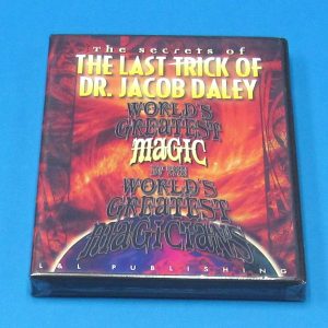 The Secrets of The Last Trick of Dr. Jacob Daley DVD