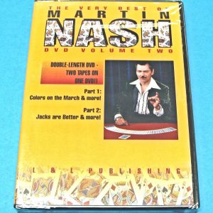 The Very Best of Martin Nash Volume Two DVD