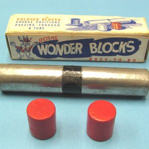 Vintage Wonder Blocks Mis-Matched Set (Incomplete)