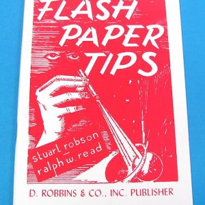 Flash Paper Tips