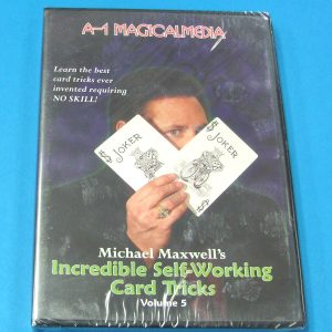 Incredible Self-Working Card Tricks DVD Volume 5 (Michael Maxwell)