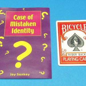 Jay Sankey's Case of Mistaken Identity