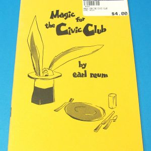 Magic For The Civic Club #2