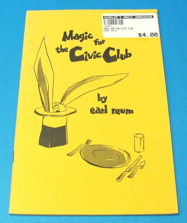 Magic For The Civic Club #2