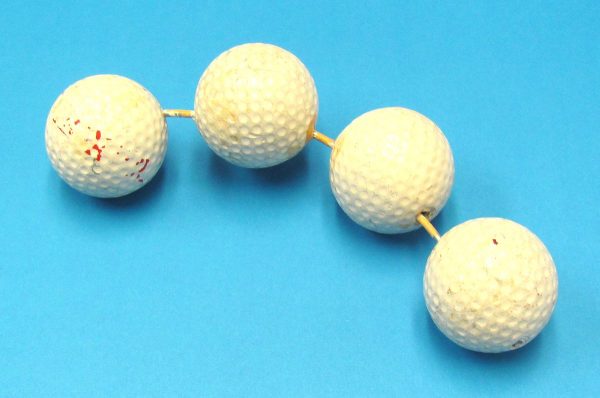 Multiplying Golf Balls Four Ball Climax