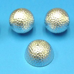 Plastic Silver Multiplying Golf Balls (Sam Dalal)