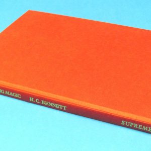 Prize Winning Magic (Horace Bennett) Without Dust Jacket
